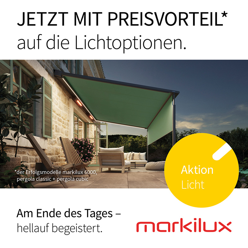 markilux Lichtaktion